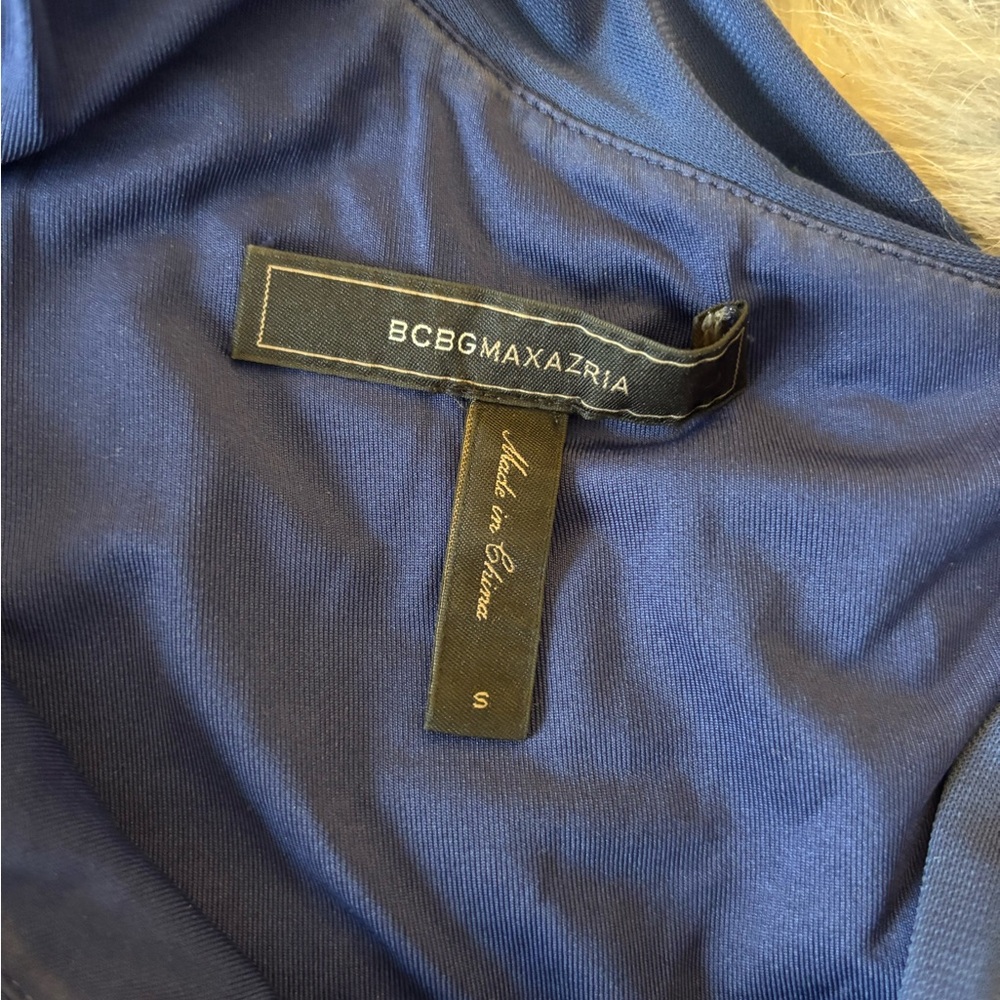 BCBGMaxAzria Navy Dress